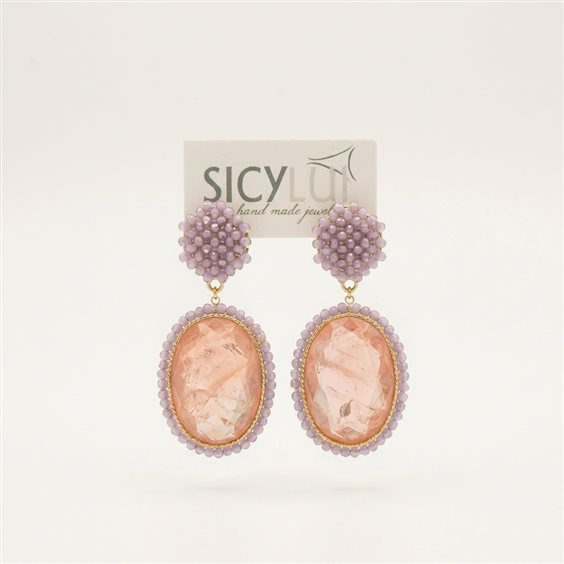 Orecchini Sicylui Donna in Argento 1247OR83 - 1247OR83